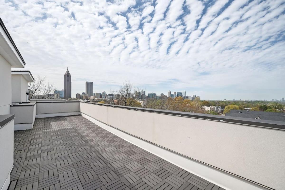 Vila Luxury 5Beds 3Baths 2Balcony Penthouse 542Blvd Atlanta Exteriér fotografie