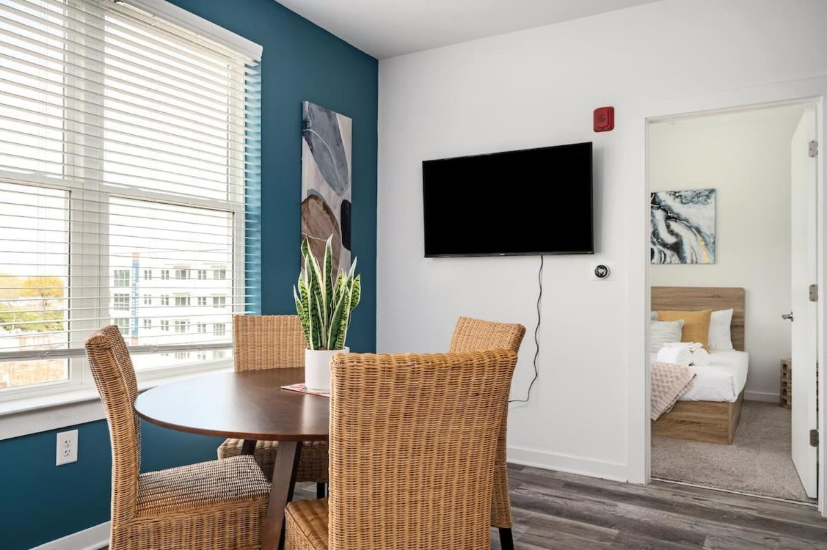 Vila Luxury 5Beds 3Baths 2Balcony Penthouse 542Blvd Atlanta Exteriér fotografie